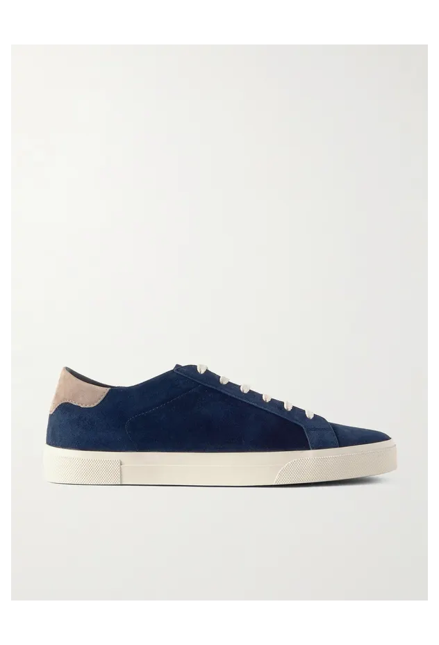 Brunello Cucinelli Vulky Suede Navy (MZUCHHP330)