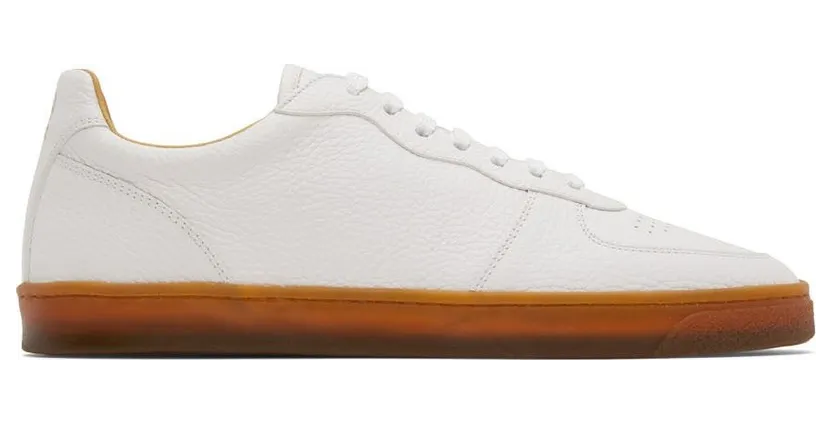 Brunello Cucinelli White Calfskin (MZUALCN272)