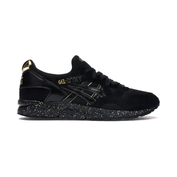 ASICS Gel-Lyte V Atmos “Black and Gold”