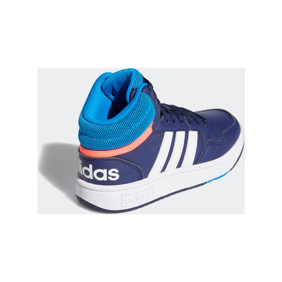 adidas Hoops Mid Dark Blue / Blue Rush / Turbo (GW0400)