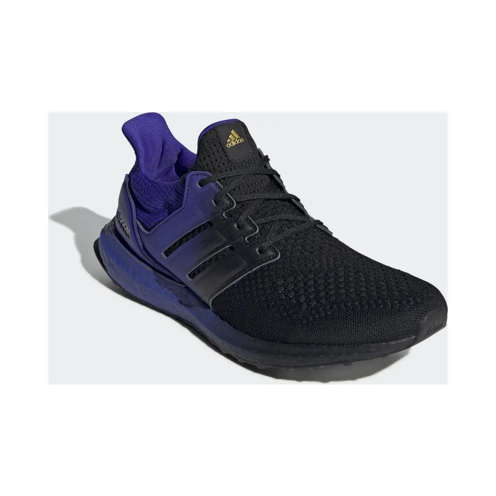 adidas Ultra Boost DNA Black Purple Core Black/Core Black/Gold Metallic (FU9993)