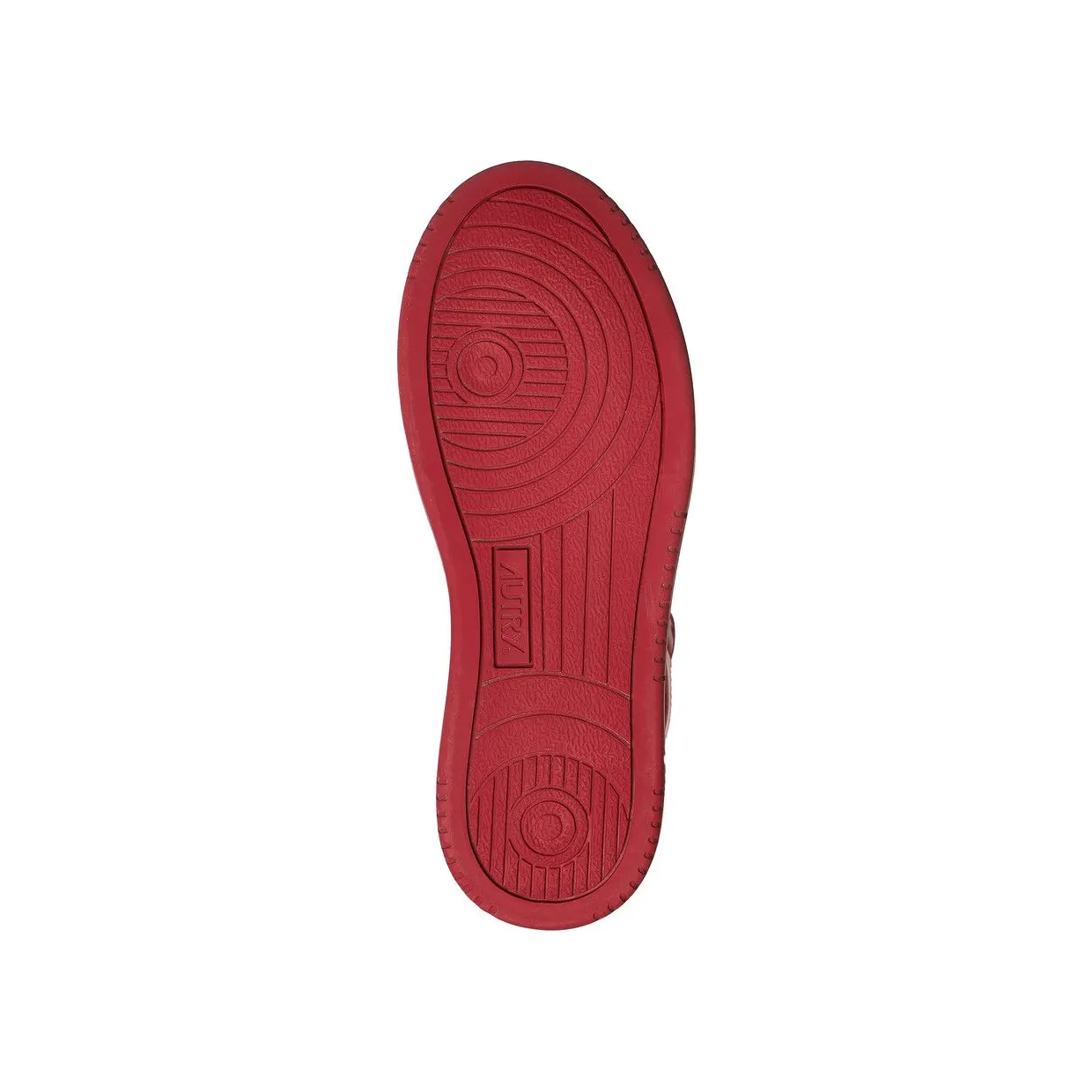 Autry 01 Mid Leather / Leather White / Red (AUMWWB02) (5)