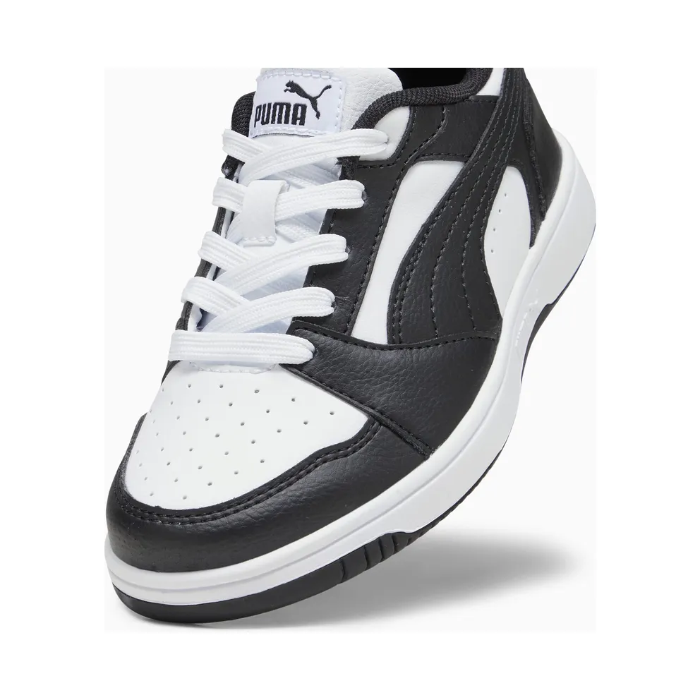 Puma Rebound V6 Lo White/Black (393834-01)