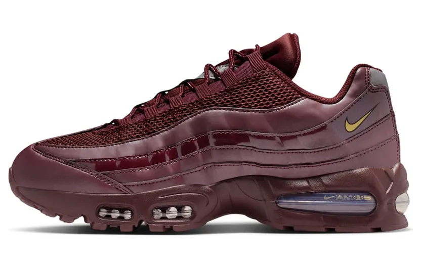 Nike Air Max 95 SE “Big Bubble Total 90 Burgundy Crush” (IB6830-601)