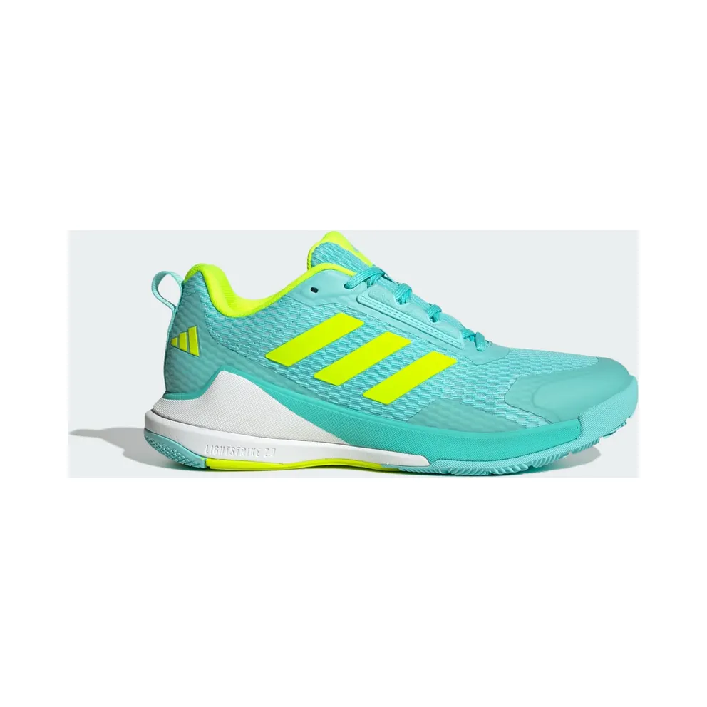 adidas Novaflight 2 Indoor Flash Aqua Lucid Lemon (JR9569)