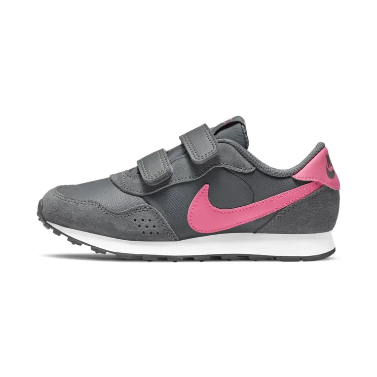 Nike MD Valiant “Smoke Grey / White / Pink Glow” (CN8559-011)