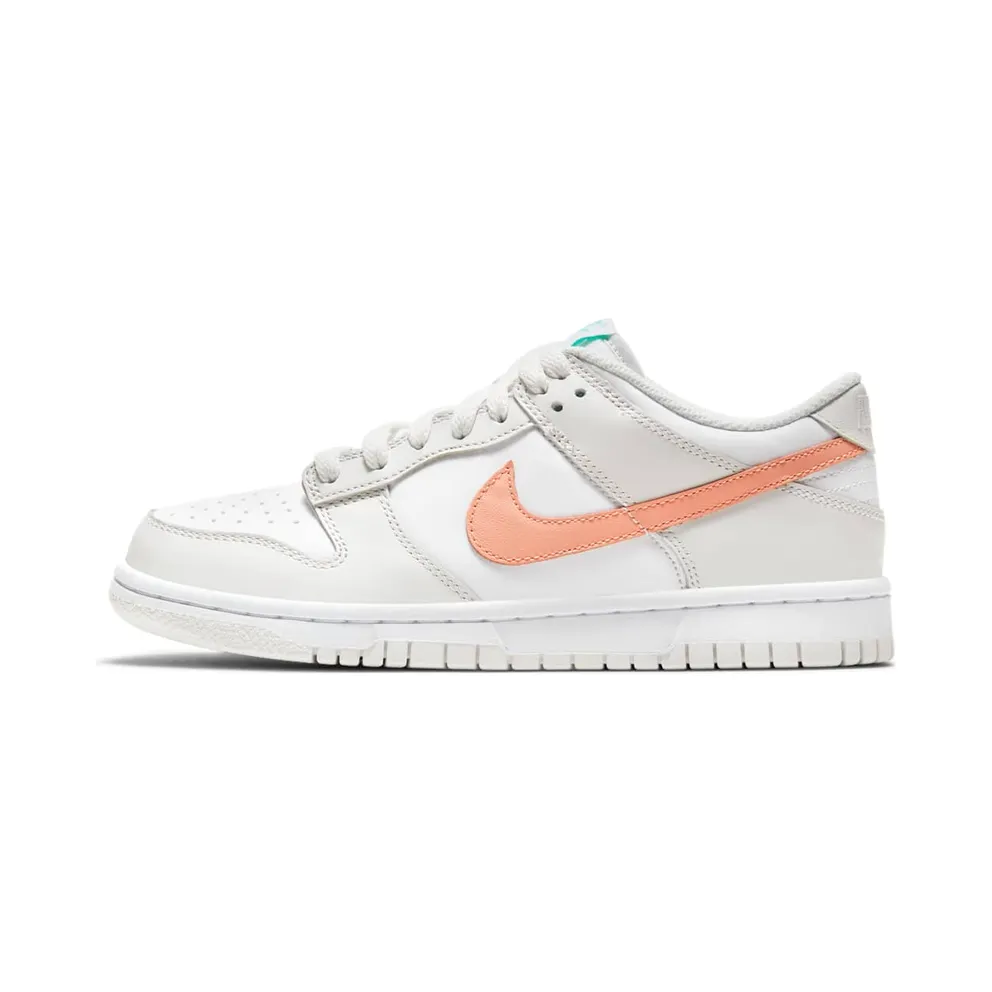 Nike Dunk Low White Bone Peach Aqua (GS)