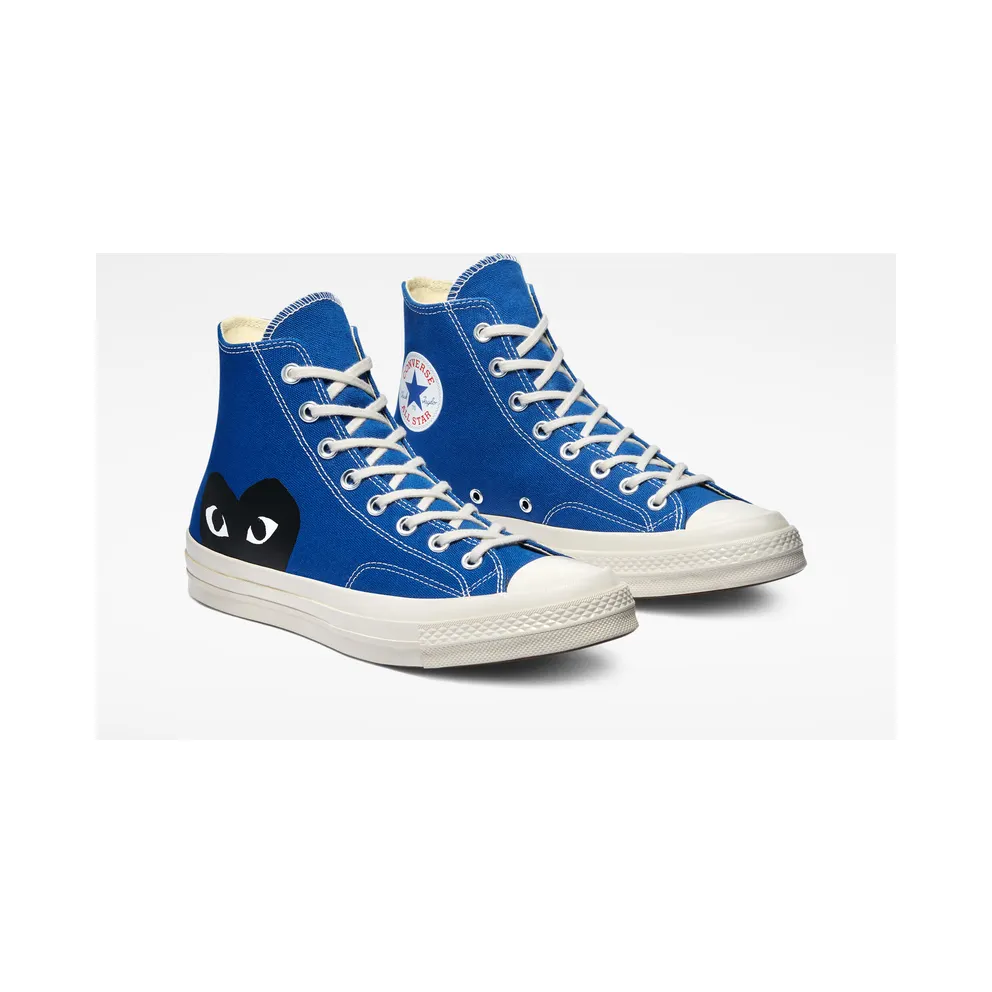 Converse Converse x Comme des Garçons PLAY Chuck 70 Blue Quartz/egret/Black