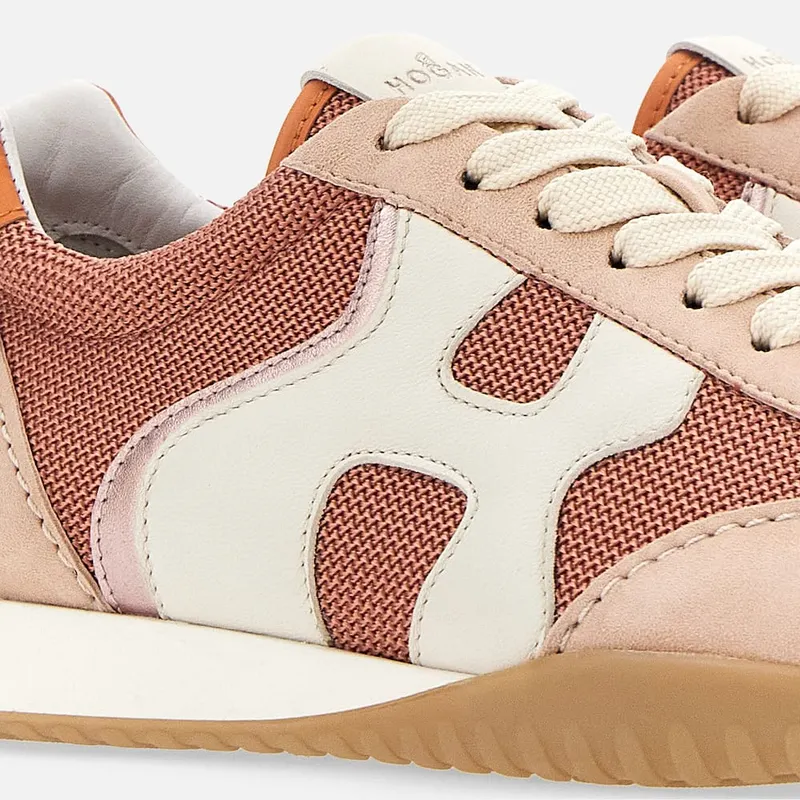 Hogan Olympia-Z Pink White Orange (HXW5650DO01N8B0BBF) (5)