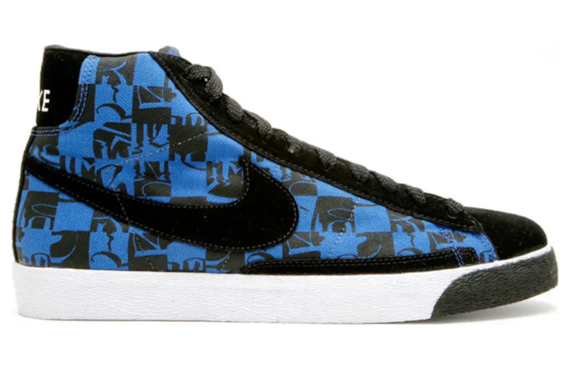 Nike Stussy x Neighborhood x Blazer High Premium TS ‘Varsity Royal’ Varsity Royal/Black-White (332286-401)