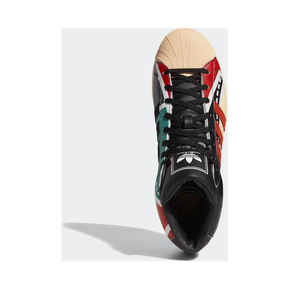 adidas Pro Model Jasmine Jones Heart Court Core Black/Amber Tint/Orange (FX4008)