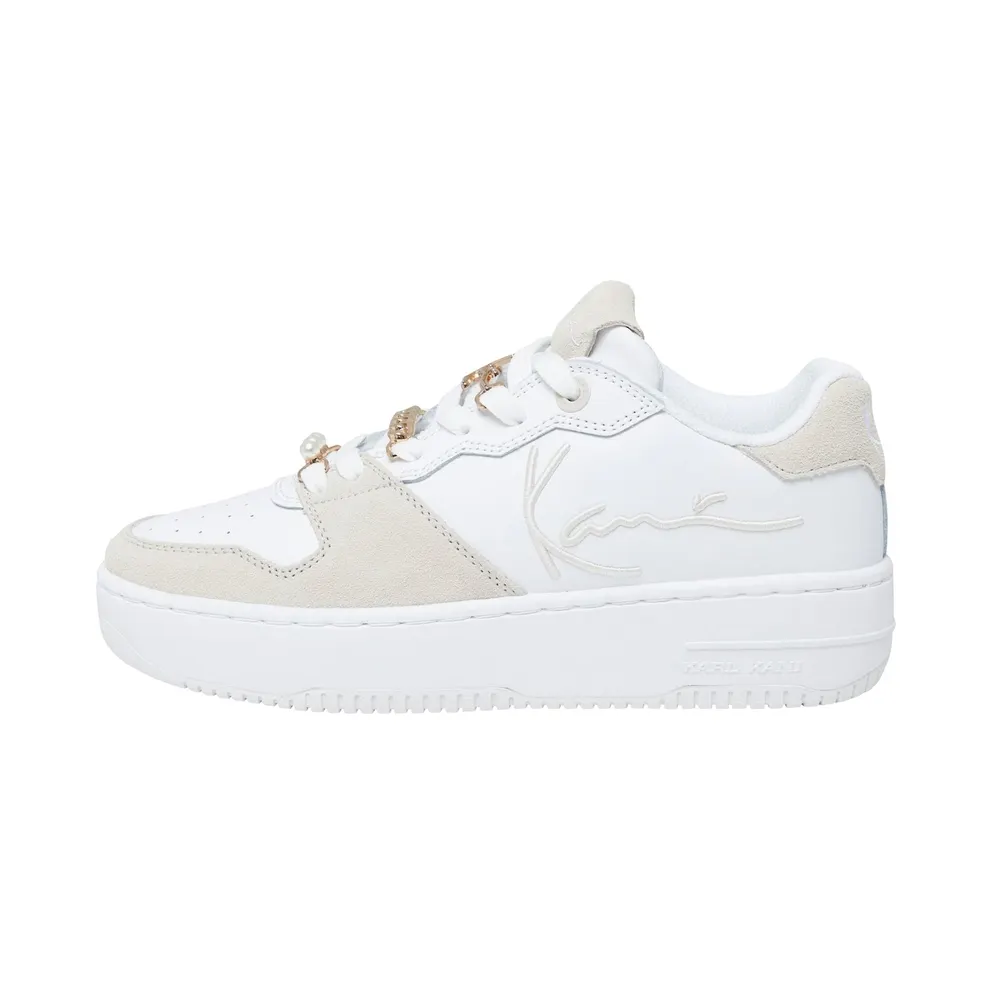 Karl Kani sneaker Lichtbeige / White (KKFWW000146)