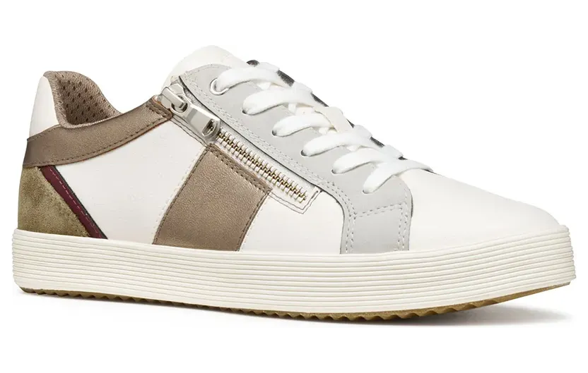 Geox sneaker White / Sand (D566HA054AJ-C0118)