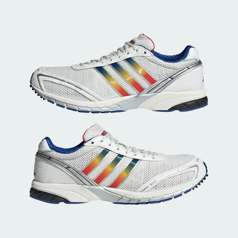 Adidas Adizero Adios OG Core White / Royal Blue / Yellow (JI2684)