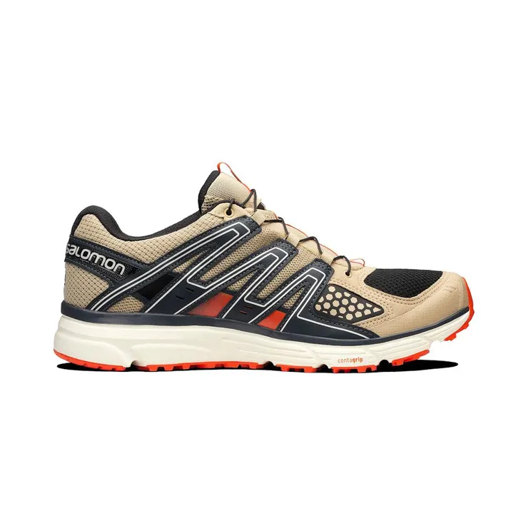Salomon X-Mission 3 Safari Beige Black Orange (L41471200)