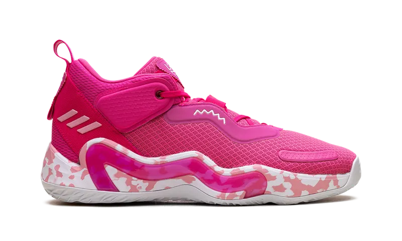 Adidas D.O.N. Issue 3 “Pink” (GW7922)