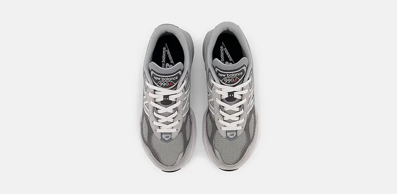 New Balance 990v6 GS “GREY” (GC990GL6)