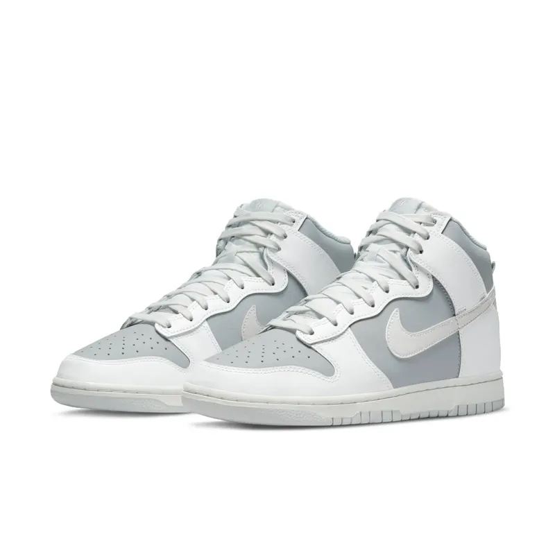 Nike Dunk High Grey White (DJ6189-100)