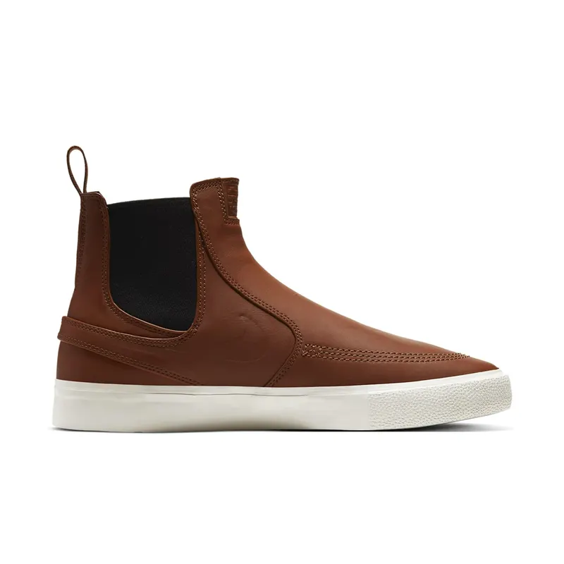 Nike SB Zoom Stefan Janoski Slip Mid RM Light Tan Light British Tan/Pale Ivory-Black-Light British Tan (BQ5888-200)