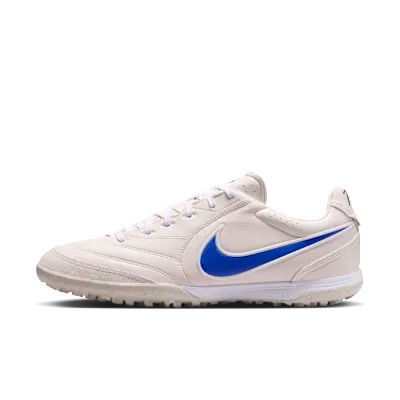 Nike Tiempo Ligera Pro Turf Low-Top “Chalk / White / Racer Blue” (IB4477-100)