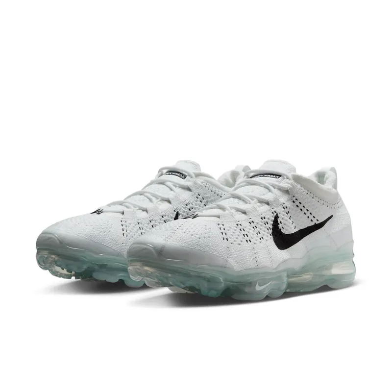 Nike Air VaporMax 2023 Flyknit “White Pure Platinum Black” (DV1678-102)