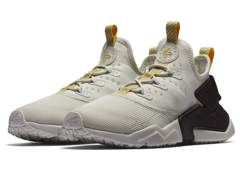 Nike Air Huarache Drift Light Bone Vivid Sulfur (GS)