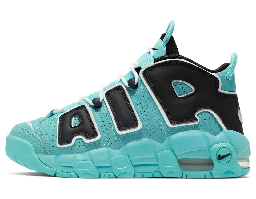 Nike Air More Uptempo GS Light Aqua (415082-403)