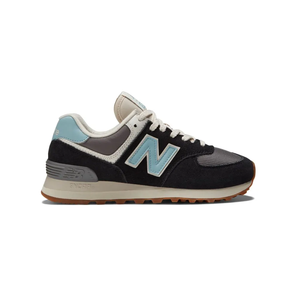 New Balance 574v2 Schwarz/Blau (WL574RCA)