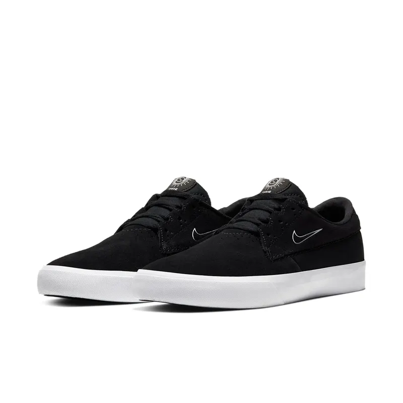 Nike SB Shane Black White Black/White-Black (BV0657-003)