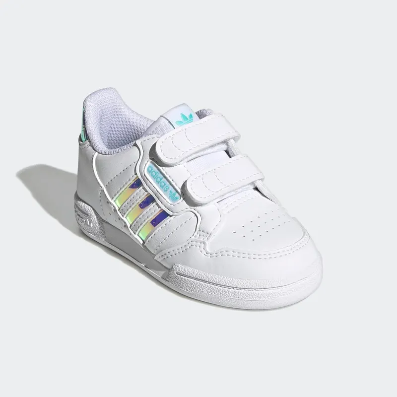 Adidas Continental 80 Stripes Cloud White / Cloud White / Pulse Aqua (GZ3262)