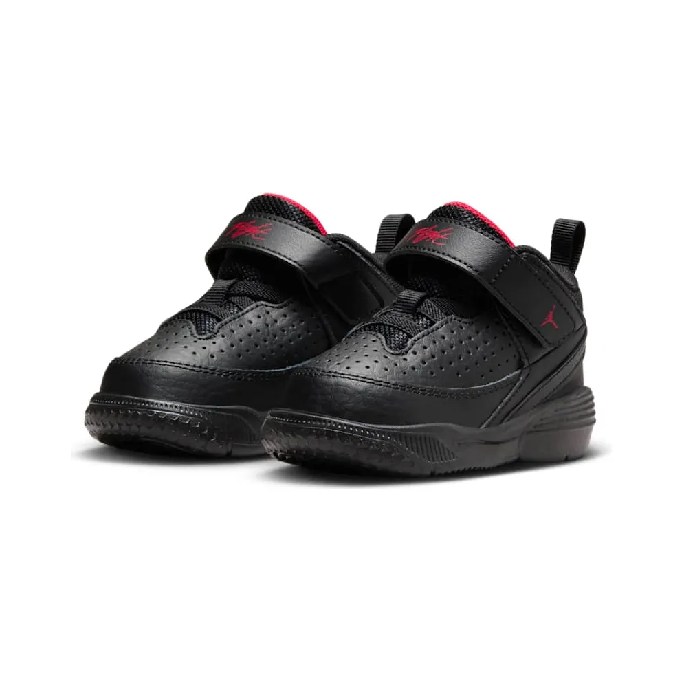 Jordan Max Aura 5 Black University Red (DZ4355-006)