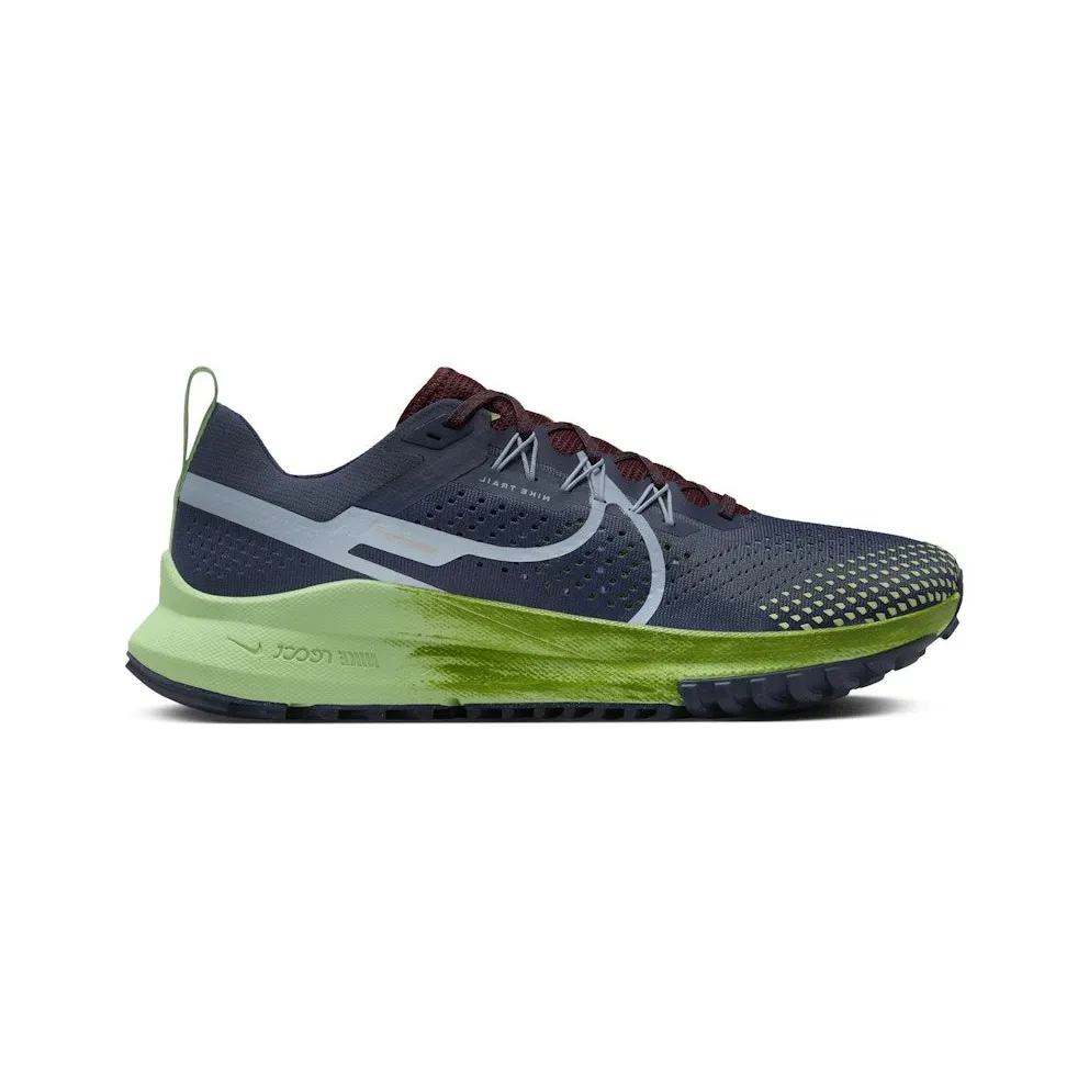 Nike React Pegasus Trail 4 Thunder Blue Chlorophyll Vapor Green Light Armory Blue (DJ6158-403)