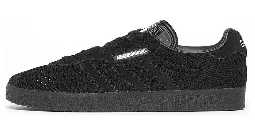 Adidas x Neighborhood Gazelle Super Core Black (2018) (DA8836)