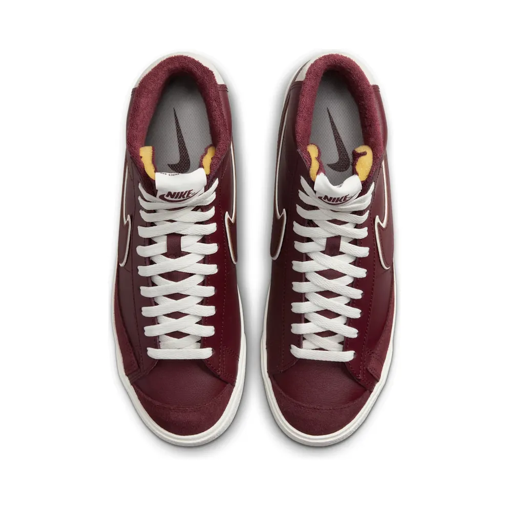Nike Blazer Mid 77 Premium Night Maroon (DQ7672-600)