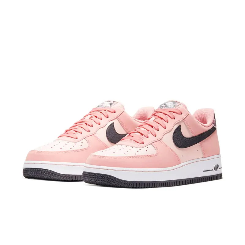 Nike Air Force 1 Low Peach Pack Pink Quartz White/Black-Pink Quartz-Galactic Jade (CU6649-100)