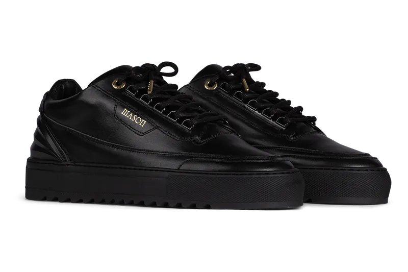 Mason Garments Firenze Insert Heelcap Black (NOS-4B)