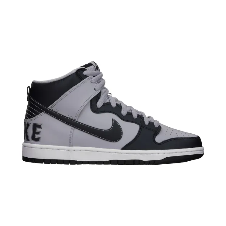 Nike Dunk High Premium SB ‘Georgetown’ Drk Obsidian/Drk Obsdn-Wlf Gry (313171-440)