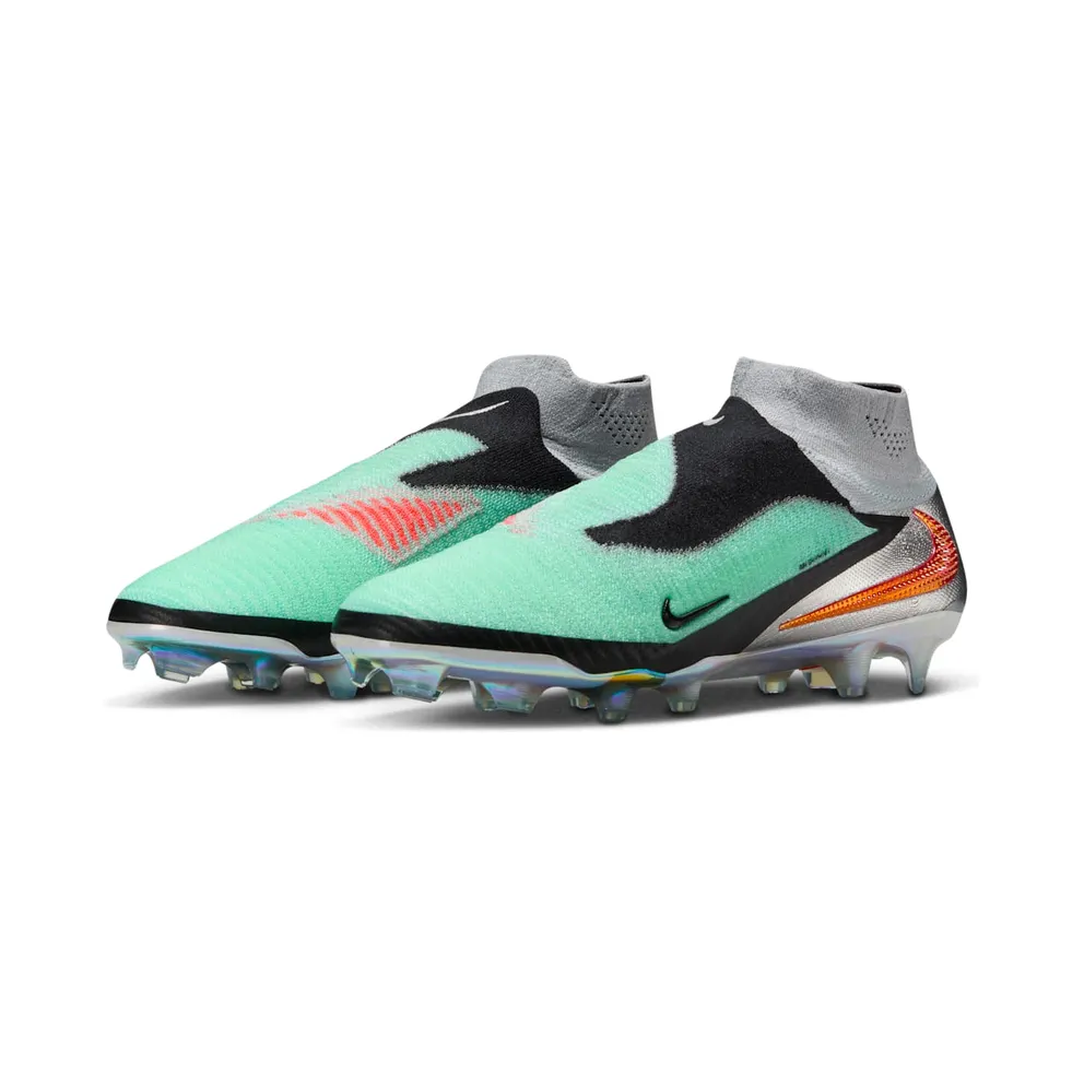 Nike Phantom 6 High Elite FG Chrome Black (IH3735-001)