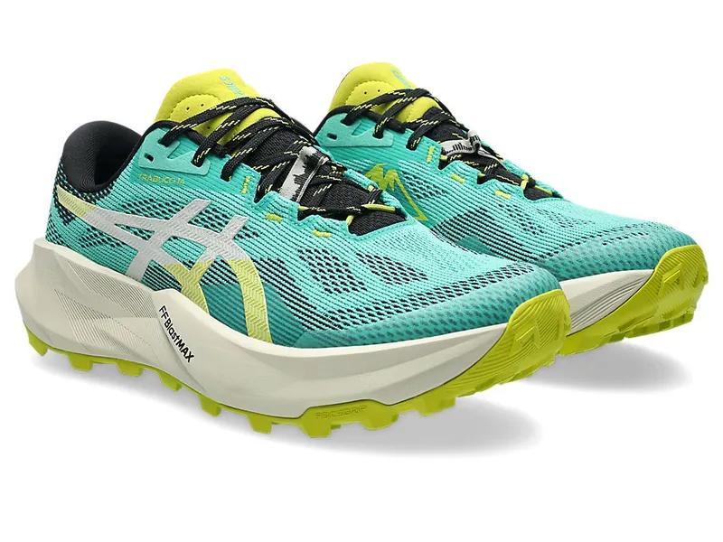 ASICS TRABUCO 14 “Aurora Green / Light Dust” (1011C166-300)