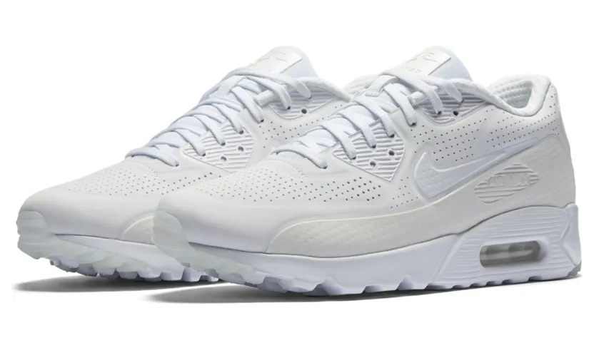 Nike Air Max 90 Ultra Moire Triple White