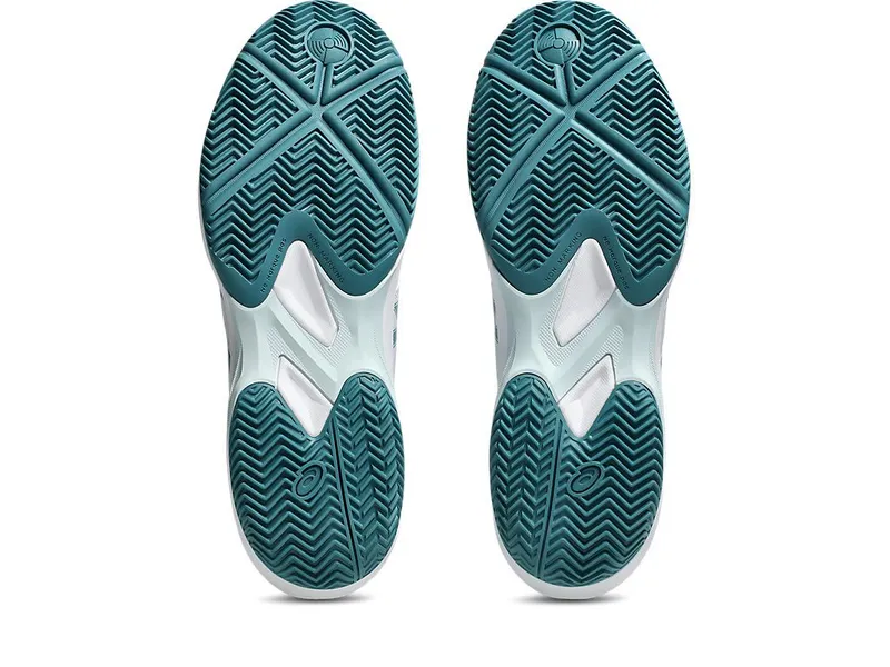 ASICS GAME FF PADEL “White / Misty Pine” (1041A493-101)