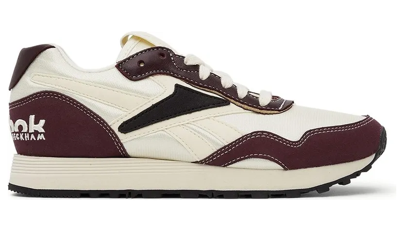 Reebok Victoria Beckham Rapide Schoenen Classic White / Maroon / Core Black