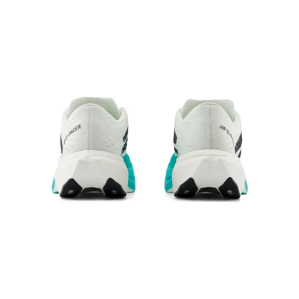 New Balance FuelCell SuperComp Pacer v2 White Cyber Jade Black (WFCRRLW2)