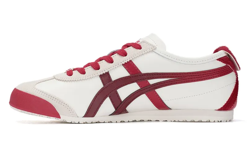 Onitsuka Tiger Mexico 66 White / Red / Burgundy (1183C600-100)