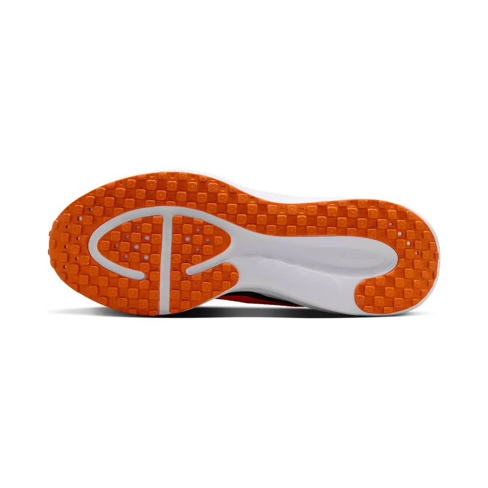 Nike Revolution 8 White Black Total Orange (HJ9198-106)