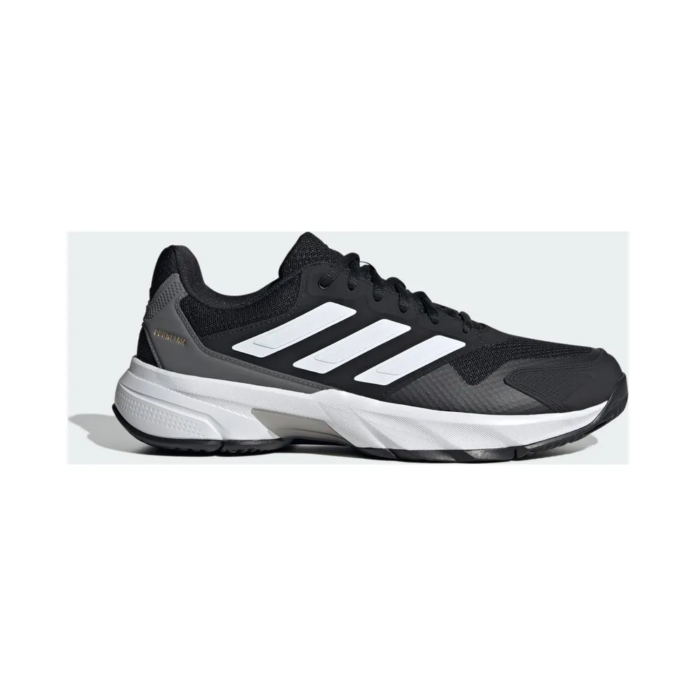 Adidas Courtjam Control 3 Tennis Core Black / Cloud White / Grey Four (IF0458)