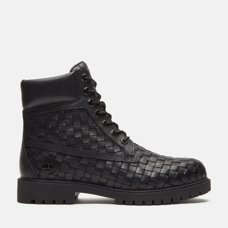 Timberland 6″ Premium Boot Woven Black (TB0A6FD6-EPV)