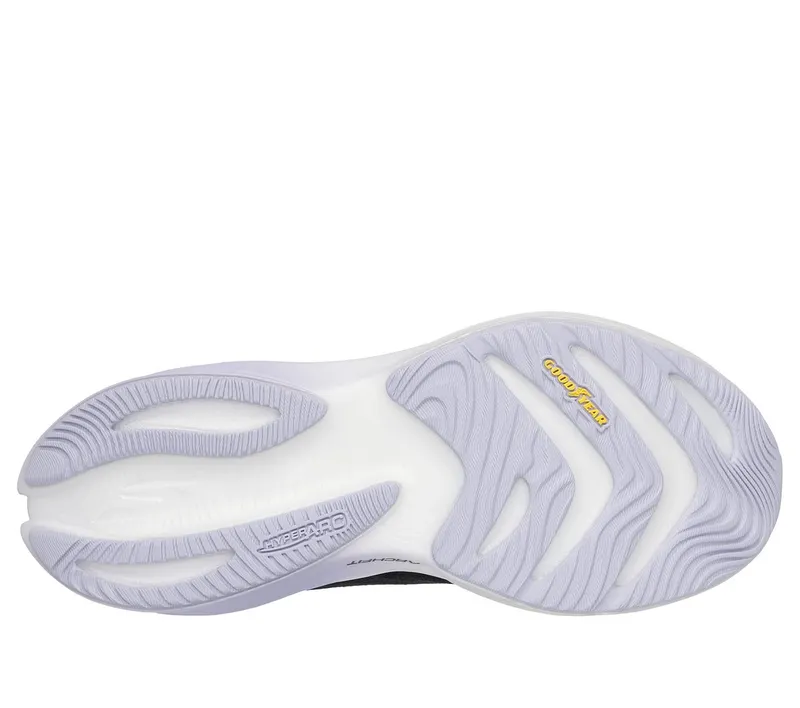 Skechers Aero Spark Sneaker Black/Purper