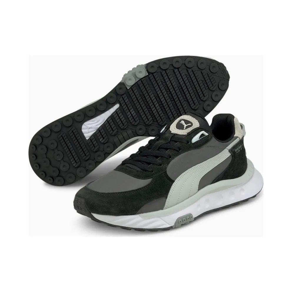 Puma Wild Rider Rollin’ Grey/Black (381517-02)