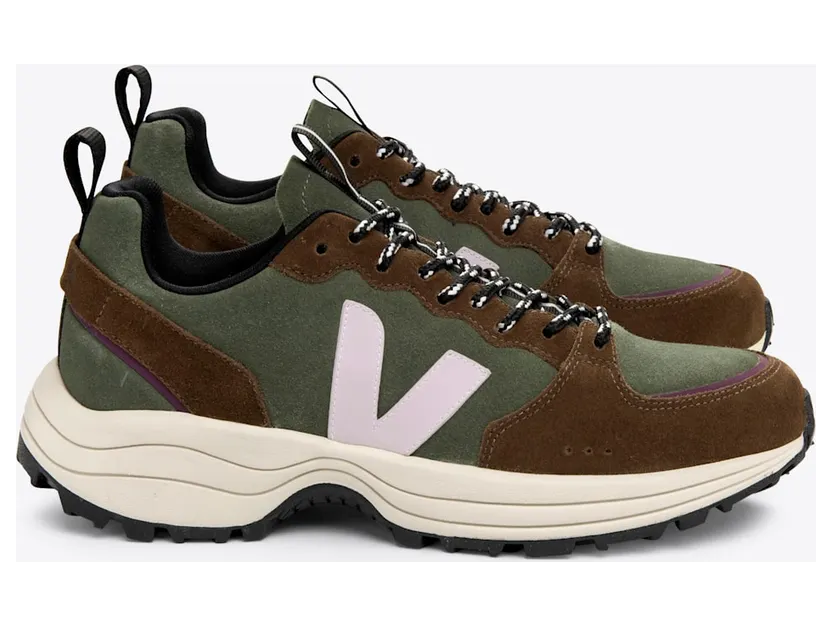 VEJA Venturi Alveomesh sneakers met vlakken – Groen (VC0303357B)